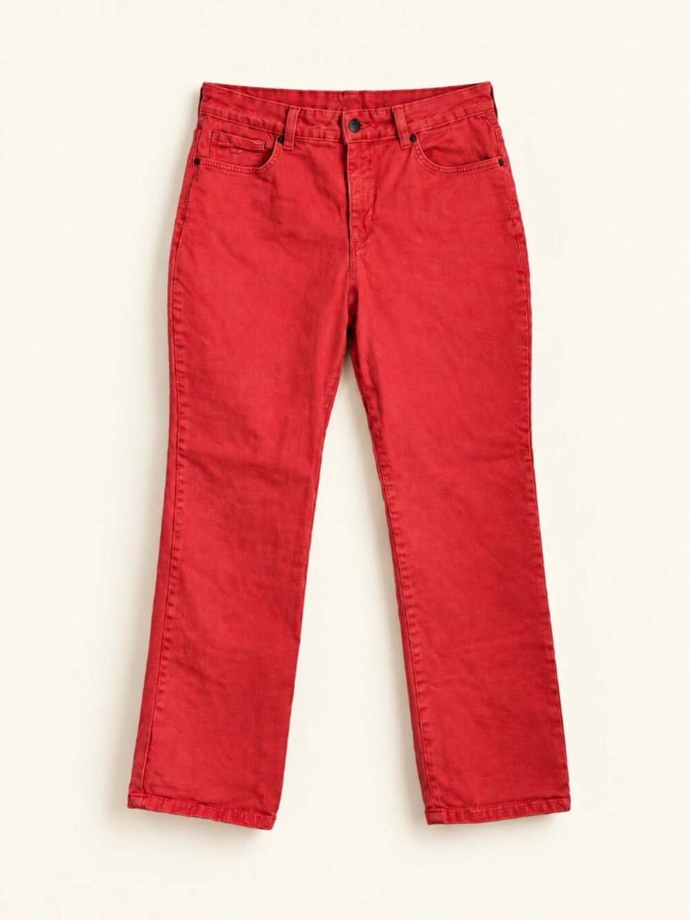 Gloria Vanderbilt Amanda Coral Jeans – Size 12 Petite